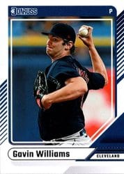 2024 Donruss Base Set Gavin Williams #45 card