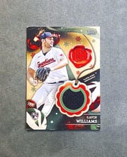 2024 Topps Holiday Relics Gavin Williams #RC-GW card
