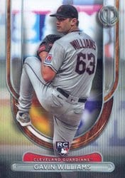 2024 Topps Tribute Base Set Gavin Williams #97 card