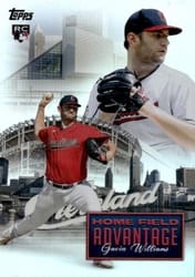 2024 Topps Update Home Field Advantage Gavin Williams #HFA-36 card