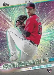 2024 Topps Update Stars of MLB Gavin Williams #SMLB-74 card