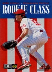 1996 Collector's Choice Base Set Gene Schall #32 card