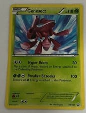 BW Black Star Promos Genesect #BW101 card