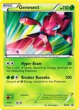 BW Black Star Promos Genesect #BW86 card