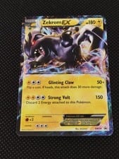 Plasma Blast Genesect-EX #11 card