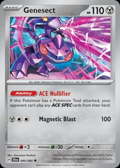 2024 Shrouded Fable Genesect #40
