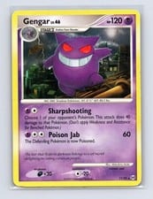 2009 Arceus Gengar #17 card