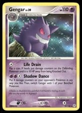 2007 Diamond & Pearl Gengar #27 card