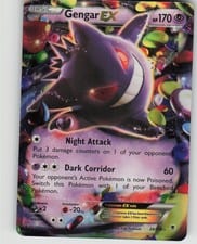 Phantom Forces Gengar-EX #34 card