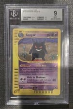 Expedition Base Set Gengar #13 card