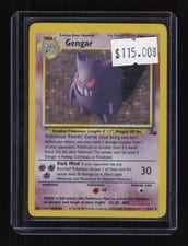 Fossil Gengar #5 card