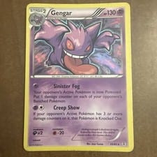2016 Generations Gengar #35 card