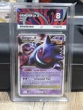 2009 Arceus Gengar LV.X #97 card
