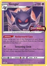 2019 SWSH Black Star Promos Gengar #SWSH241 card