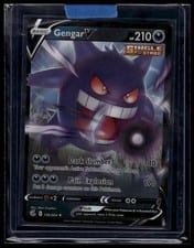 Fusion Strike Gengar V #156 card