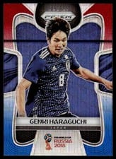2018 Panini Prizm World Cup Genki Haraguchi #119 card