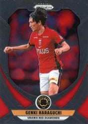 2025 Panini Prizm FIFA Club World Cup Base Set Genki Haraguchi #75 card