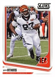 2018 Score Base Set Geno Atkins #69 card