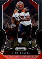 2019 Panini Prizm Base Set Geno Atkins #83 card