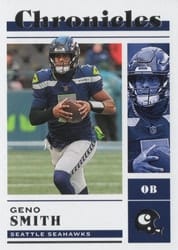 2022 Panini Chronicles Base Set Geno Smith #30 card