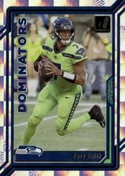 2023 Donruss Dominators Geno Smith #D-14 card