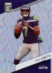 2023 Donruss Elite Base Set Geno Smith #39 card