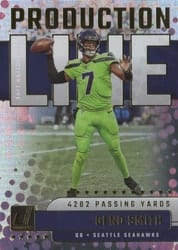 2023 Donruss Production Line Geno Smith #PDL-7 card