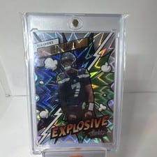 2023 Panini Absolute Explosive Geno Smith #7 card