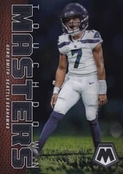 2023 Panini Mosaic Touchdown Masters Geno Smith #TM-GS card