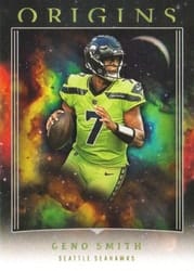 2023 Panini Origins Base Set Geno Smith #80 card