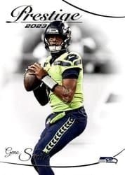 2023 Panini Prestige Base Set Geno Smith #266 card