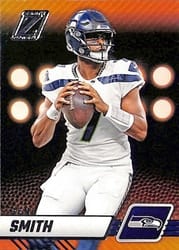 2023 Panini Zenith Base Set Geno Smith #93 card