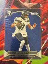 2024 Panini Totally Certified Base Set Geno Smith #84 card