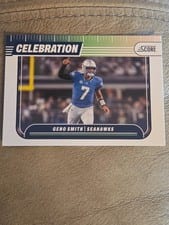 2024 Score Celebration Geno Smith #C-GSH card