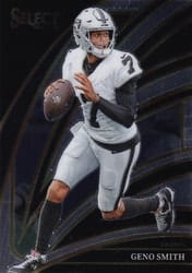 2025 Panini Select Base Set Geno Smith #205 card