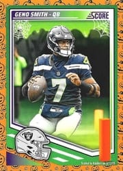 2025 Score-A-Treat Base Set Geno Smith #138 card