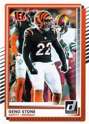 2025 Donruss Base Set Geno Stone #67 card
