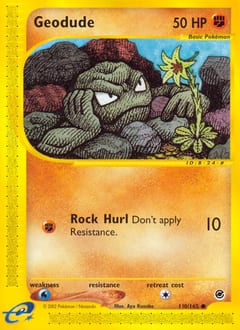 Expedition Base Set Geodude #110 card