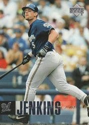 2006 Upper Deck Base Set Geoff Jenkins #261 card