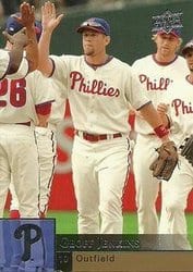 2009 Upper Deck Base Set Geoff Jenkins #295 card
