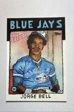 2025 Topps Shoebox Treasures Base Set George Bell #4 card