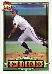 1991 Topps Base Set George Brett #2 card