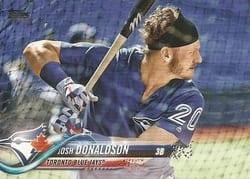 2018 Topps Base Set George Brett #503 card