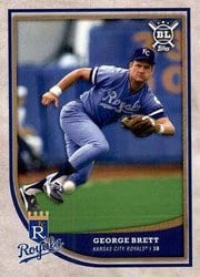 2018 Topps Big League Base Set George Brett #337 card