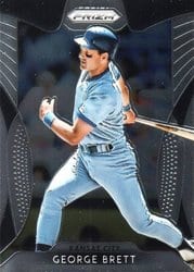 2019 Panini Prizm Base Set George Brett #279 card