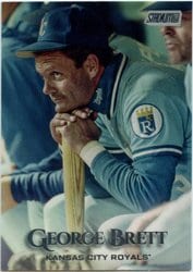 2019 Stadium Club Base Set George Brett #186 card