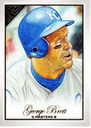 2019 Topps Gallery Base Set George Brett #199 card