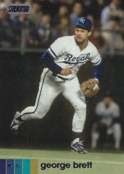 2020 Stadium Club Base Set George Brett #242 card