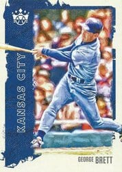 2021 Panini Diamond Kings Base Set George Brett #118 card