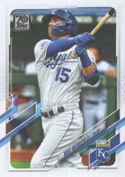 2021 Topps Base Set George Brett #327 card